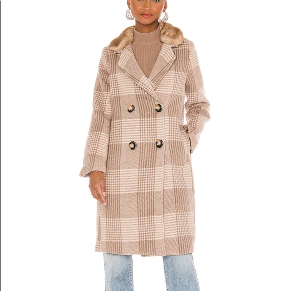 HEARTLOOM Dana Coat in Beige LARGE - Picture 3 of 6